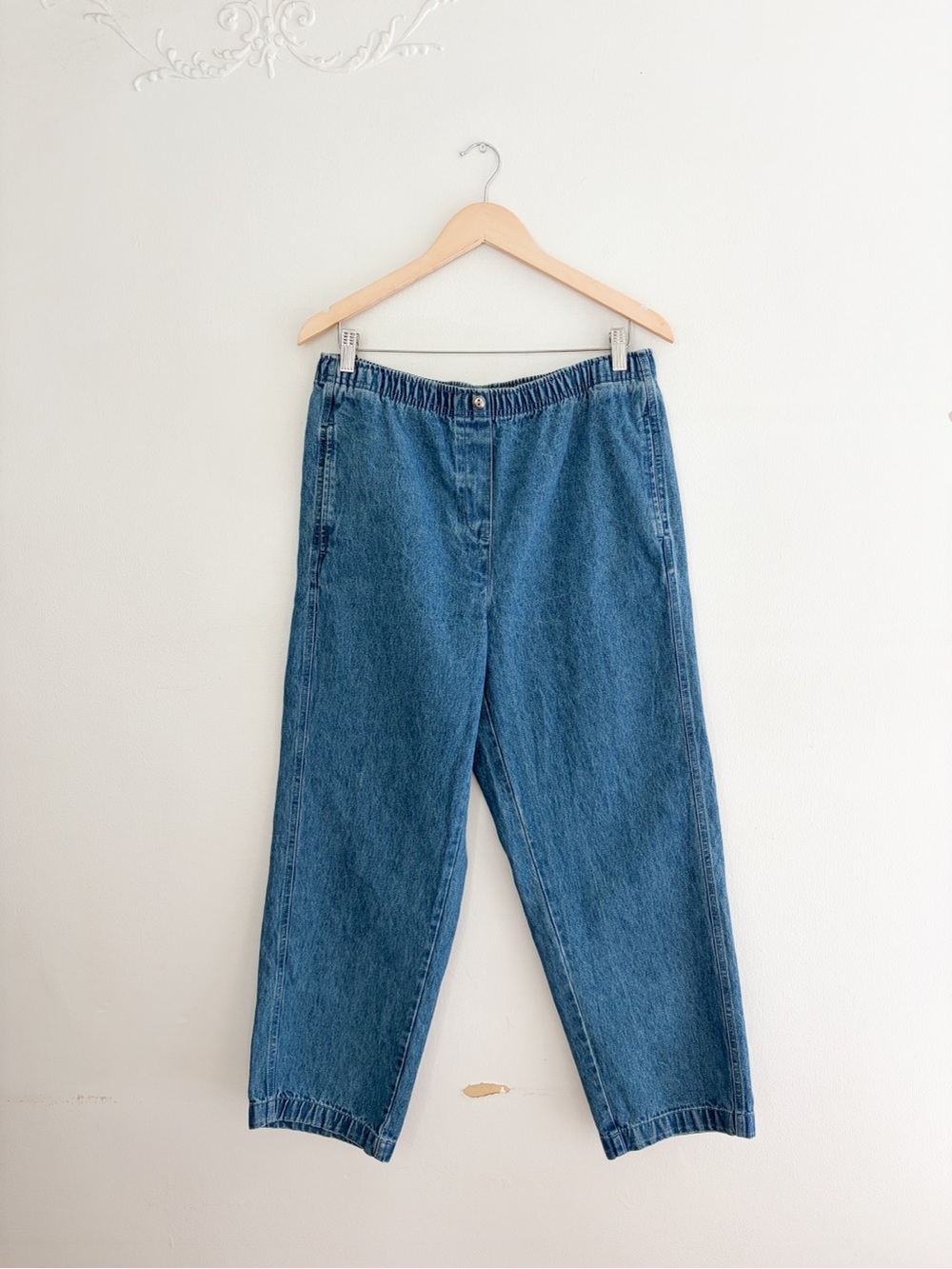 Vintage Easy Denim Pants